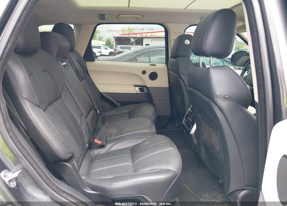 2016 LAND ROVER RANGE ROVER SPORT 3.0L V6 TURBOCHARGED DIESEL HSE TD6 VIN: SALWR2KF1GA639286