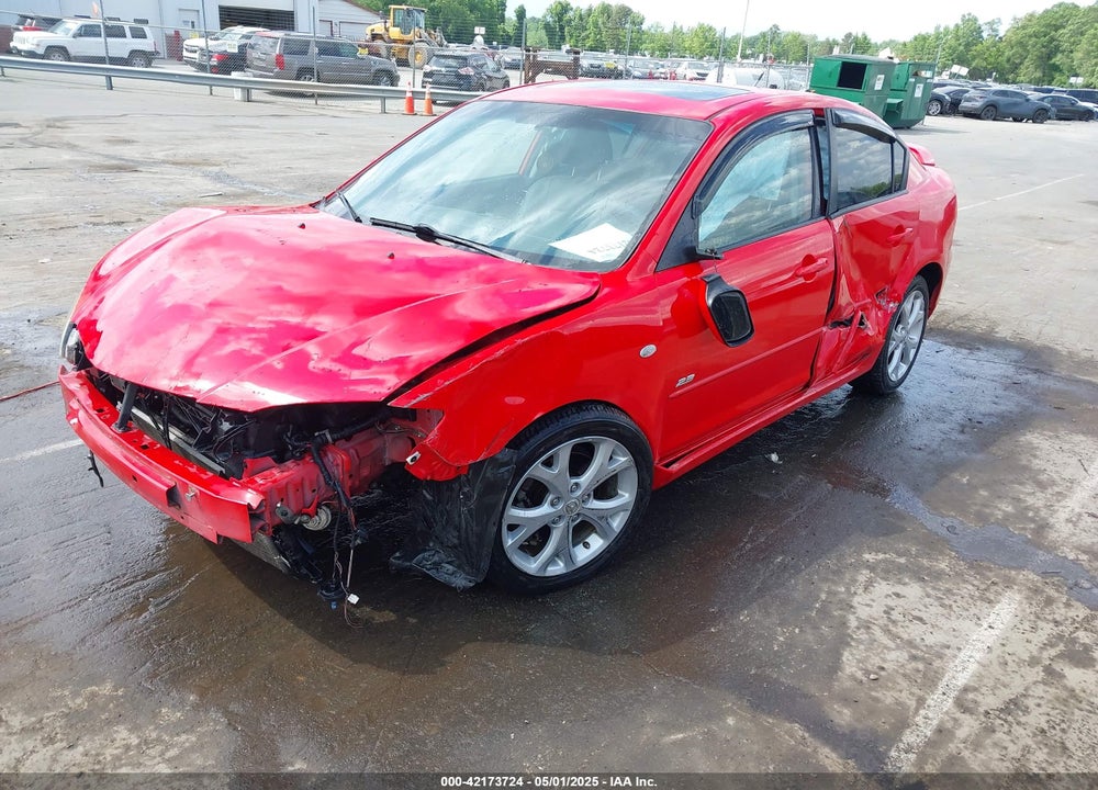 2008 MAZDA 3 S TOURING VIN: JM1BK323381798219