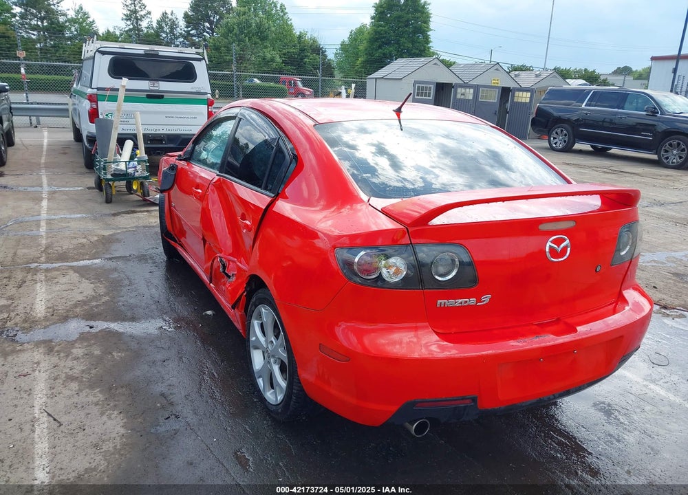 2008 MAZDA 3 S TOURING VIN: JM1BK323381798219