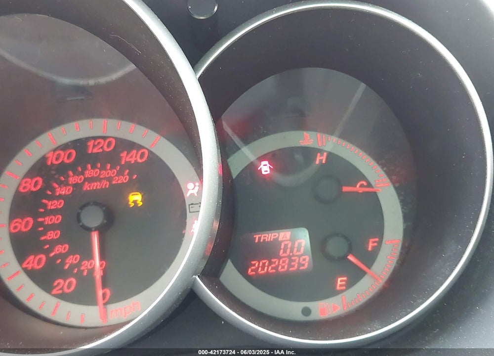 2008 MAZDA 3 S TOURING VIN: JM1BK323381798219
