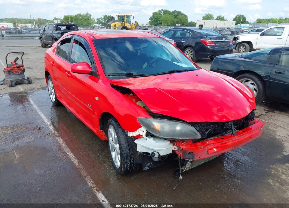 2008 MAZDA 3 S TOURING VIN: JM1BK323381798219