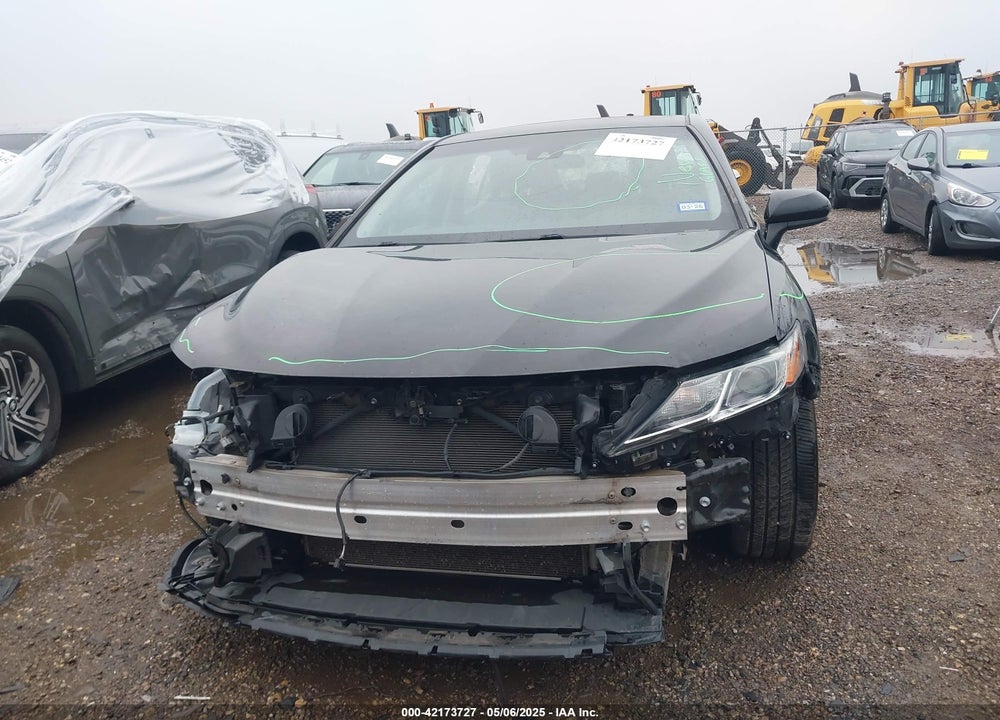 2020 TOYOTA CAMRY VIN: 4T1G11AK4LU364223