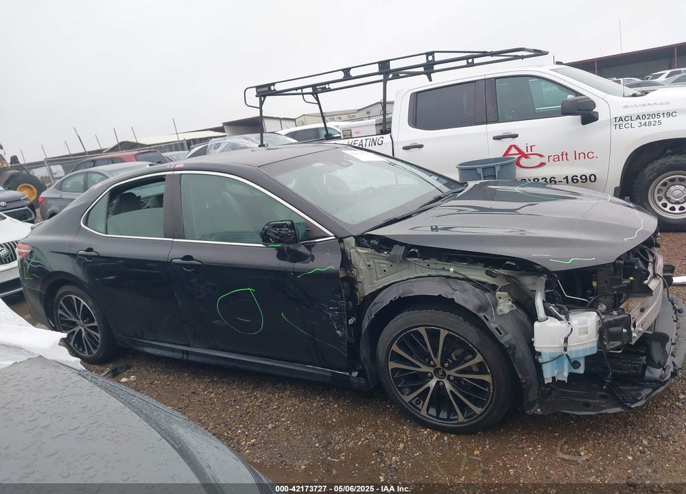 2020 TOYOTA CAMRY VIN: 4T1G11AK4LU364223