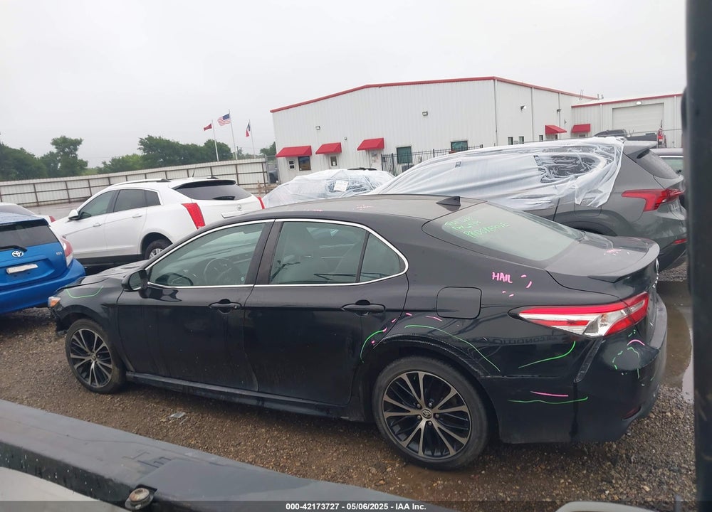 2020 TOYOTA CAMRY VIN: 4T1G11AK4LU364223