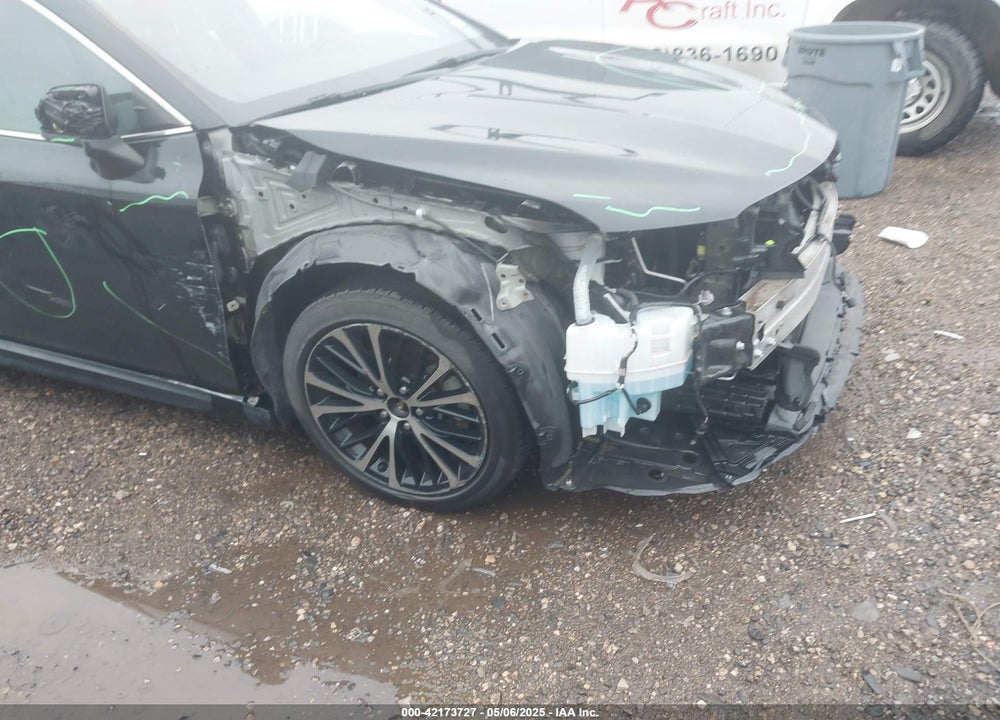 2020 TOYOTA CAMRY VIN: 4T1G11AK4LU364223