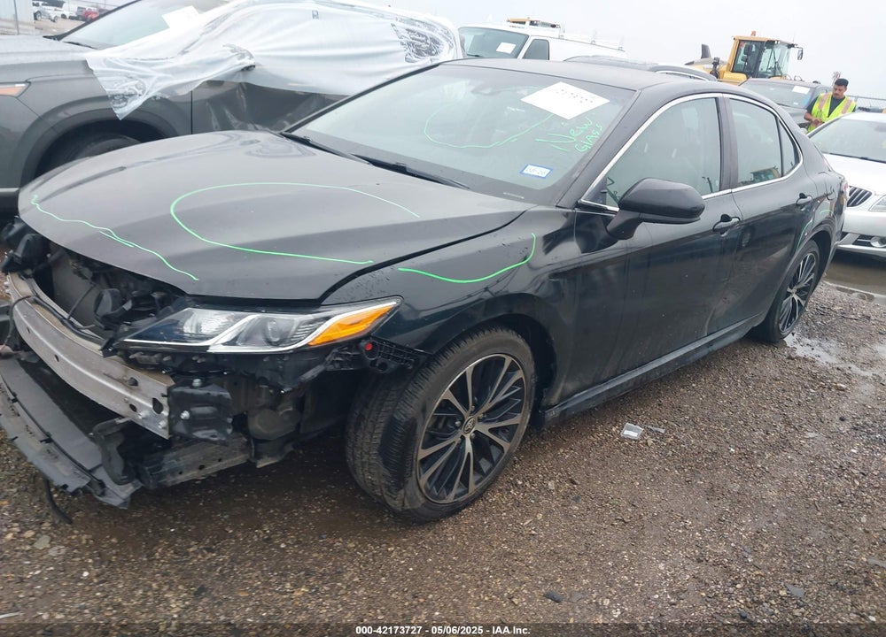 2020 TOYOTA CAMRY VIN: 4T1G11AK4LU364223