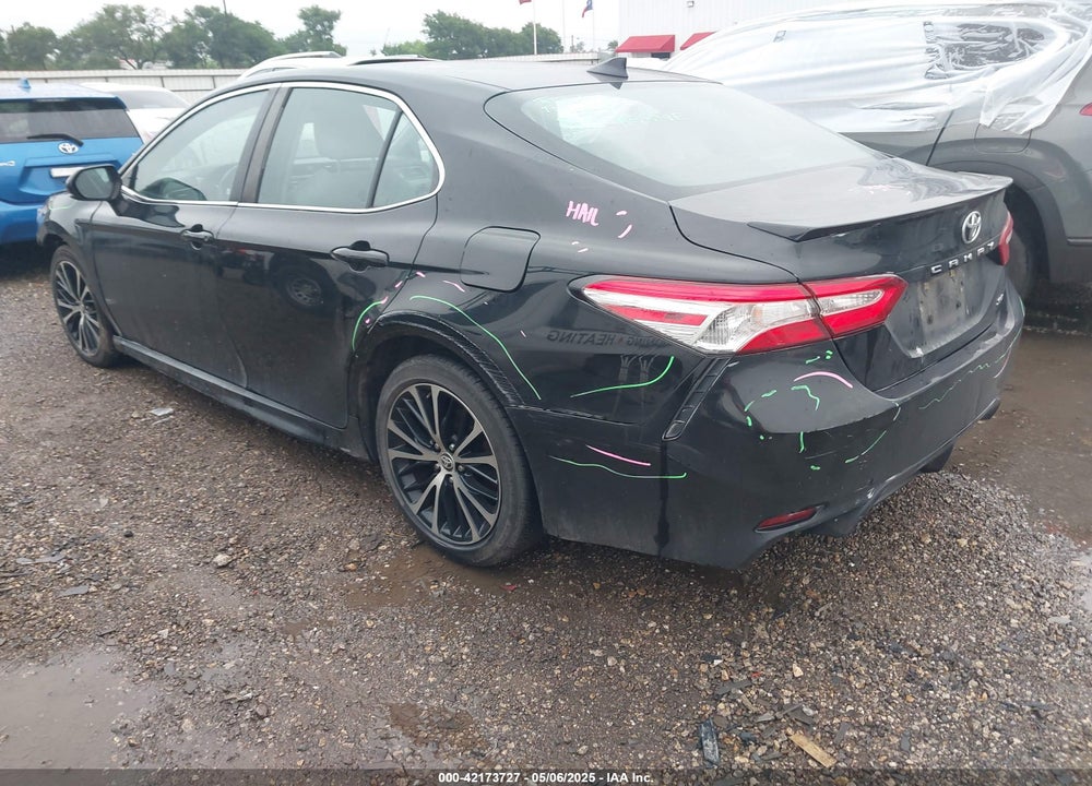 2020 TOYOTA CAMRY VIN: 4T1G11AK4LU364223
