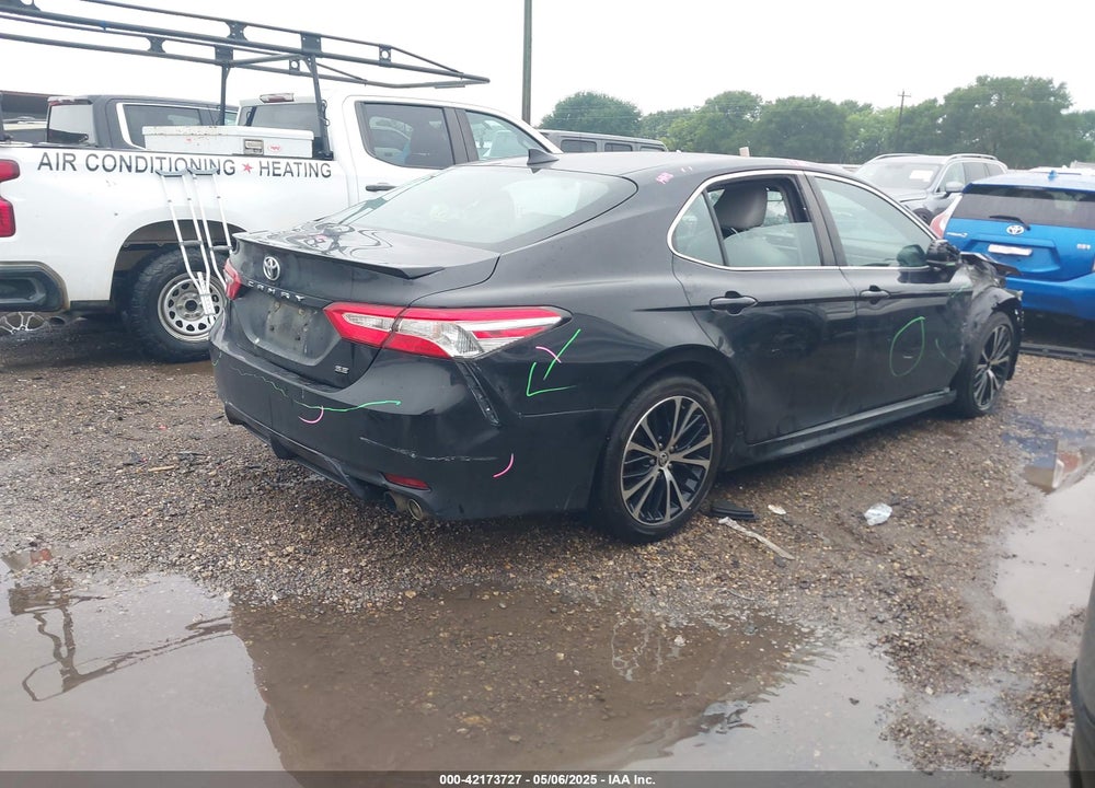 2020 TOYOTA CAMRY VIN: 4T1G11AK4LU364223