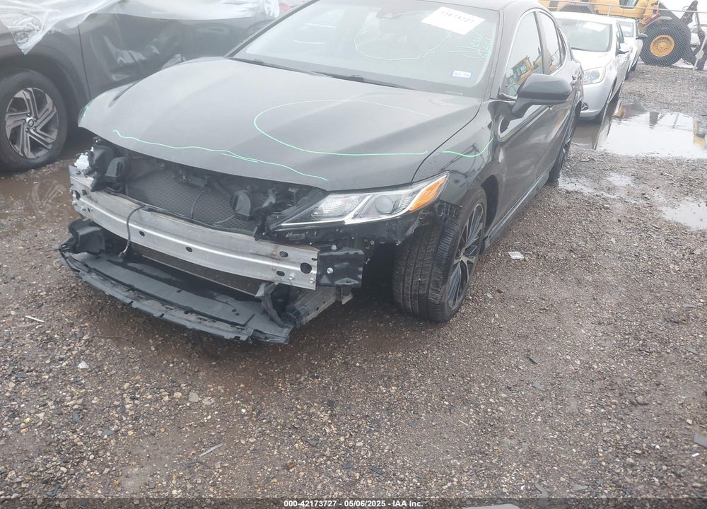 2020 TOYOTA CAMRY VIN: 4T1G11AK4LU364223