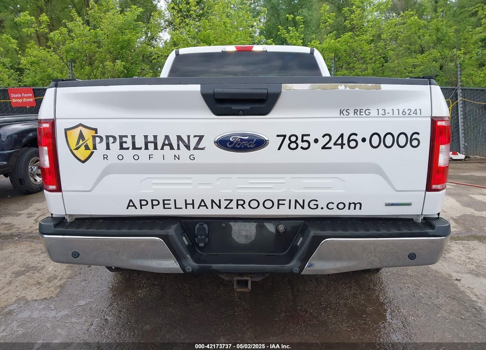 2018 FORD F-150 VIN: 1FTEX1CP8JKE25780