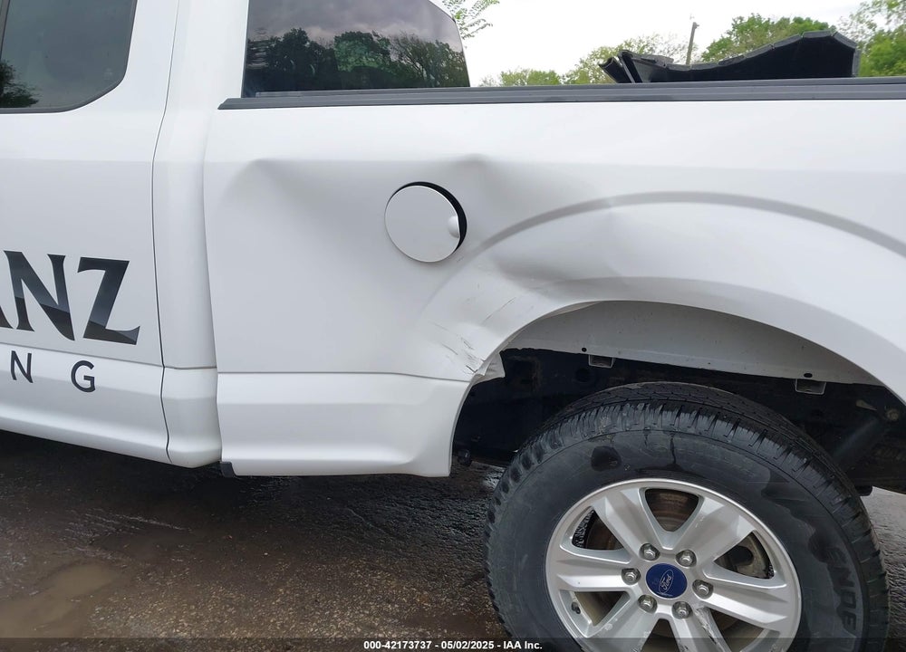 2018 FORD F-150 VIN: 1FTEX1CP8JKE25780