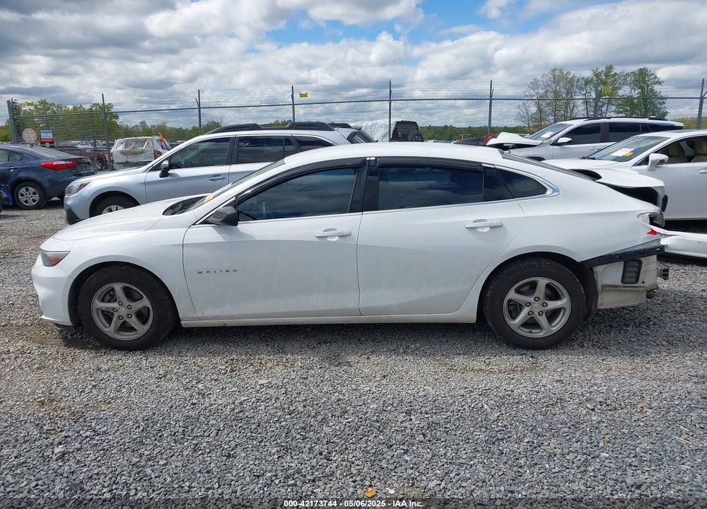 2016 CHEVROLET MALIBU 1FL VIN: 1G1ZC5ST4GF219174