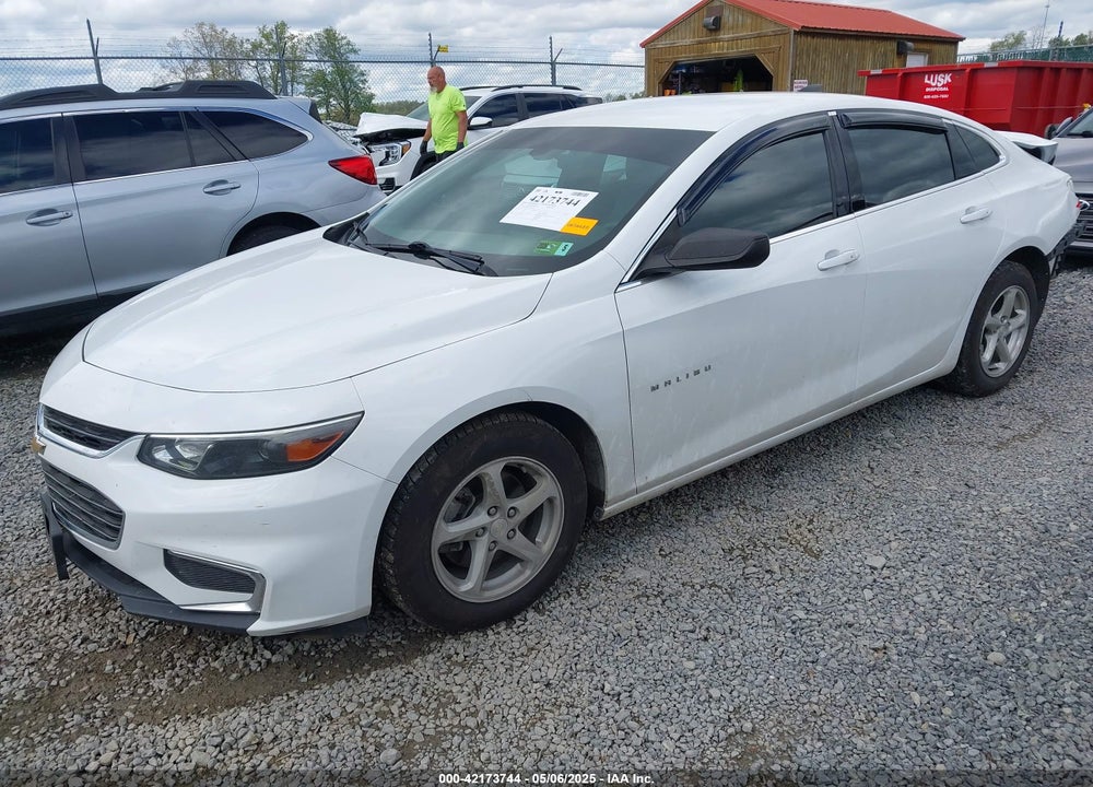 2016 CHEVROLET MALIBU 1FL VIN: 1G1ZC5ST4GF219174