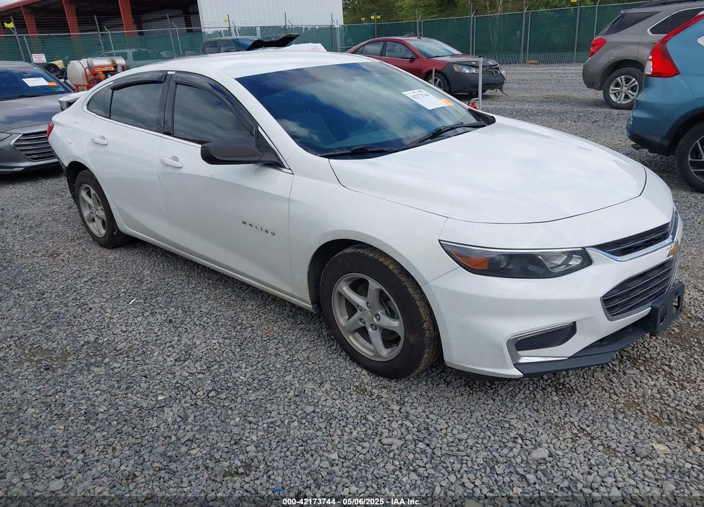 2016 CHEVROLET MALIBU 1FL VIN: 1G1ZC5ST4GF219174