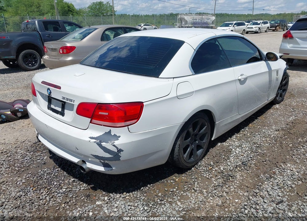 2008 BMW 335I VIN: WBAWL73508PX54727