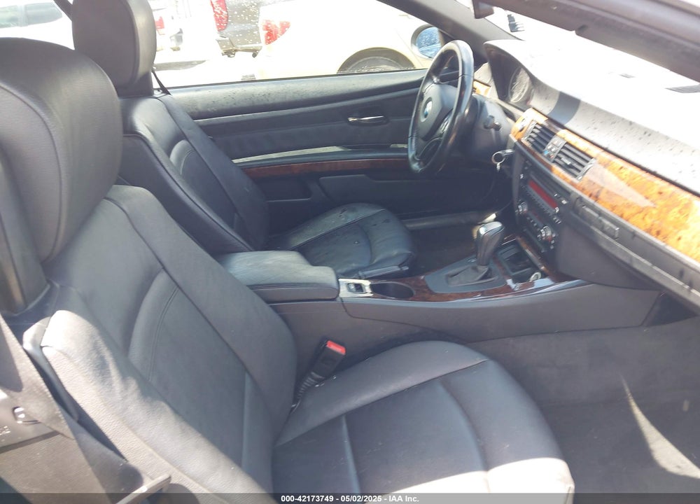 2008 BMW 335I VIN: WBAWL73508PX54727