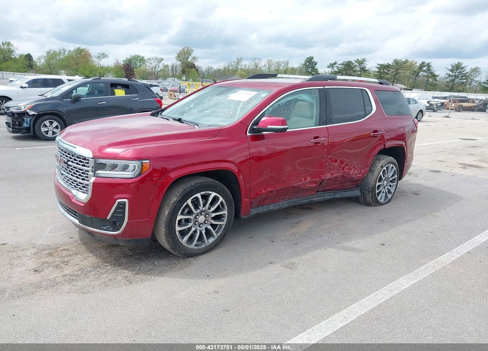 2023 GMC ACADIA VIN: 1GKKNXL47PZ125749