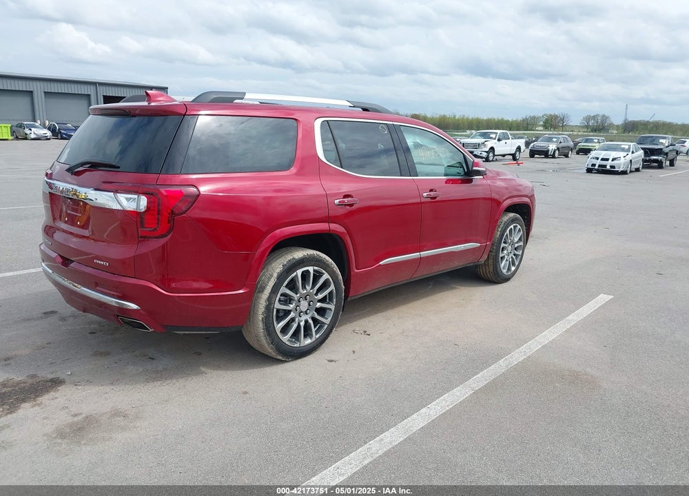 2023 GMC ACADIA VIN: 1GKKNXL47PZ125749