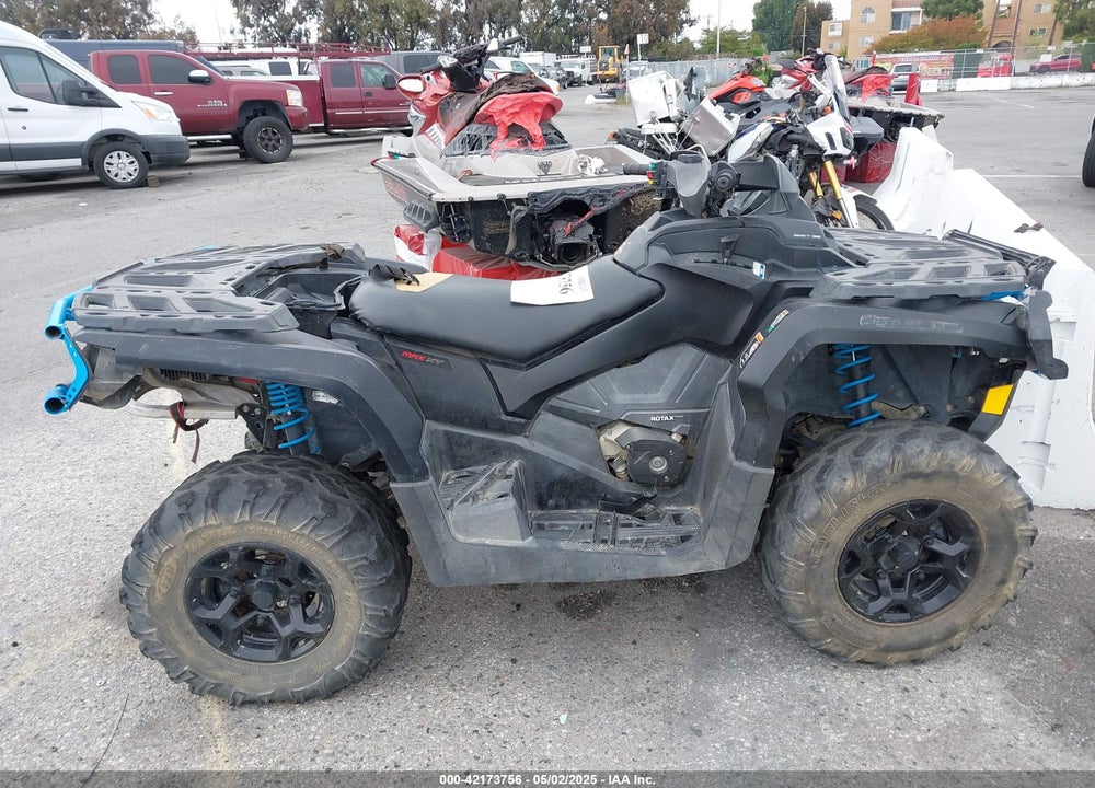 2016 CAN-AM OUTLANDER MAX XT 1000R/XT-P 1000R VIN: 3JBLPAX26GJ000909