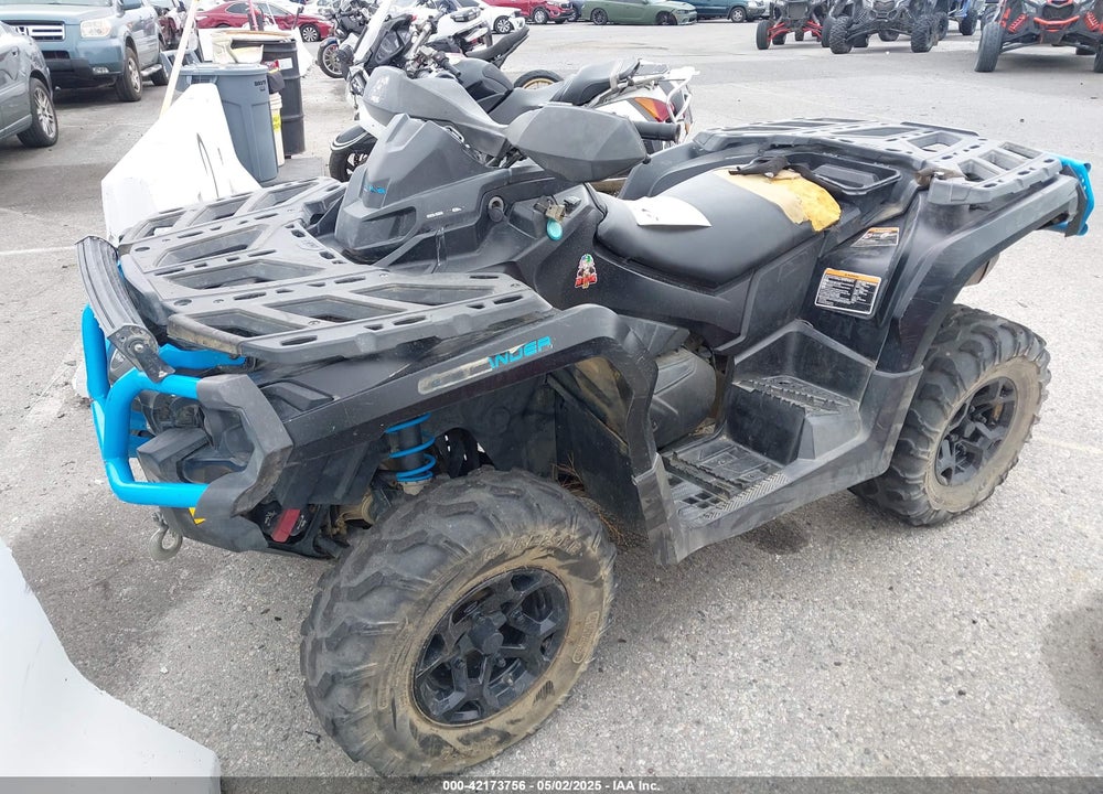 2016 CAN-AM OUTLANDER MAX XT 1000R/XT-P 1000R VIN: 3JBLPAX26GJ000909