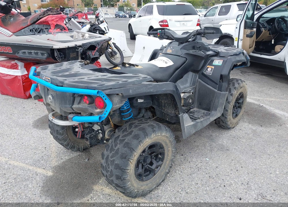 2016 CAN-AM OUTLANDER MAX XT 1000R/XT-P 1000R VIN: 3JBLPAX26GJ000909