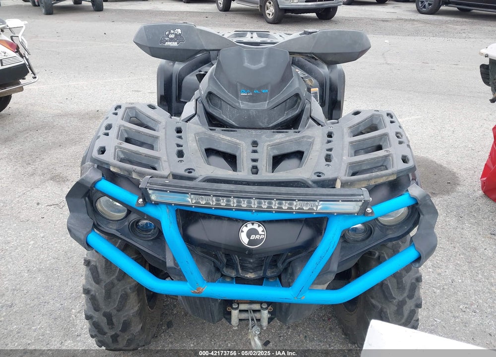 2016 CAN-AM OUTLANDER MAX XT 1000R/XT-P 1000R VIN: 3JBLPAX26GJ000909