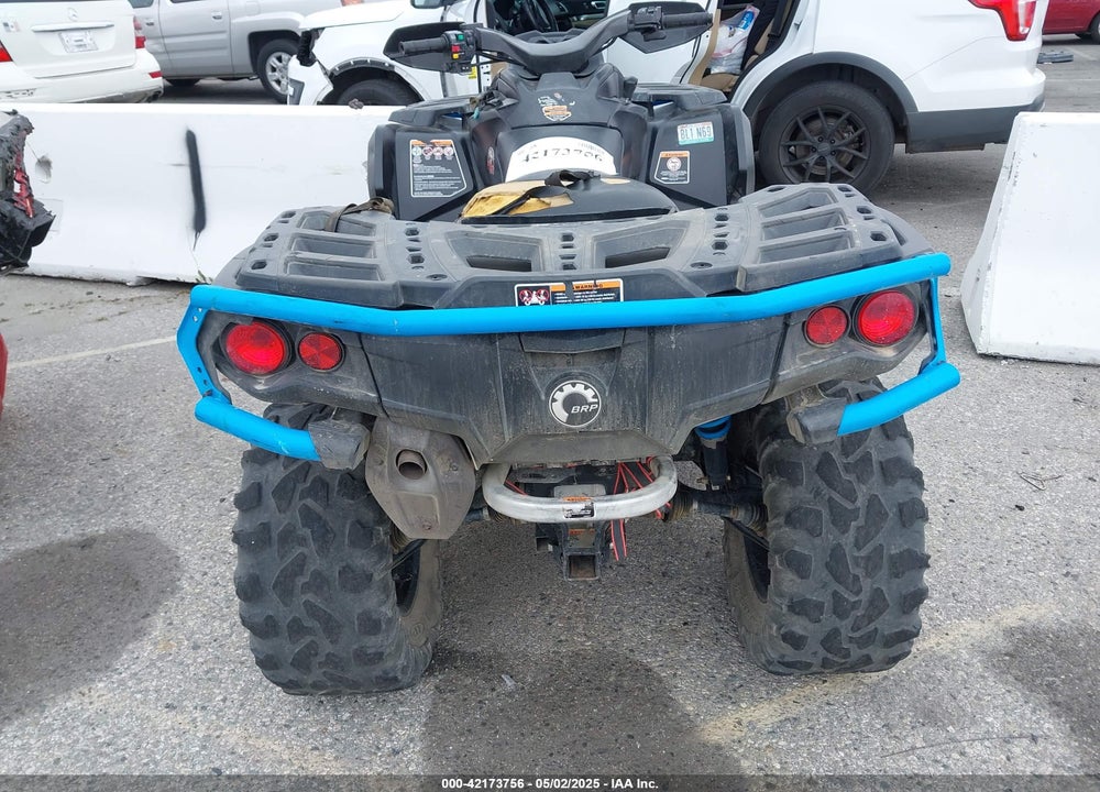 2016 CAN-AM OUTLANDER MAX XT 1000R/XT-P 1000R VIN: 3JBLPAX26GJ000909