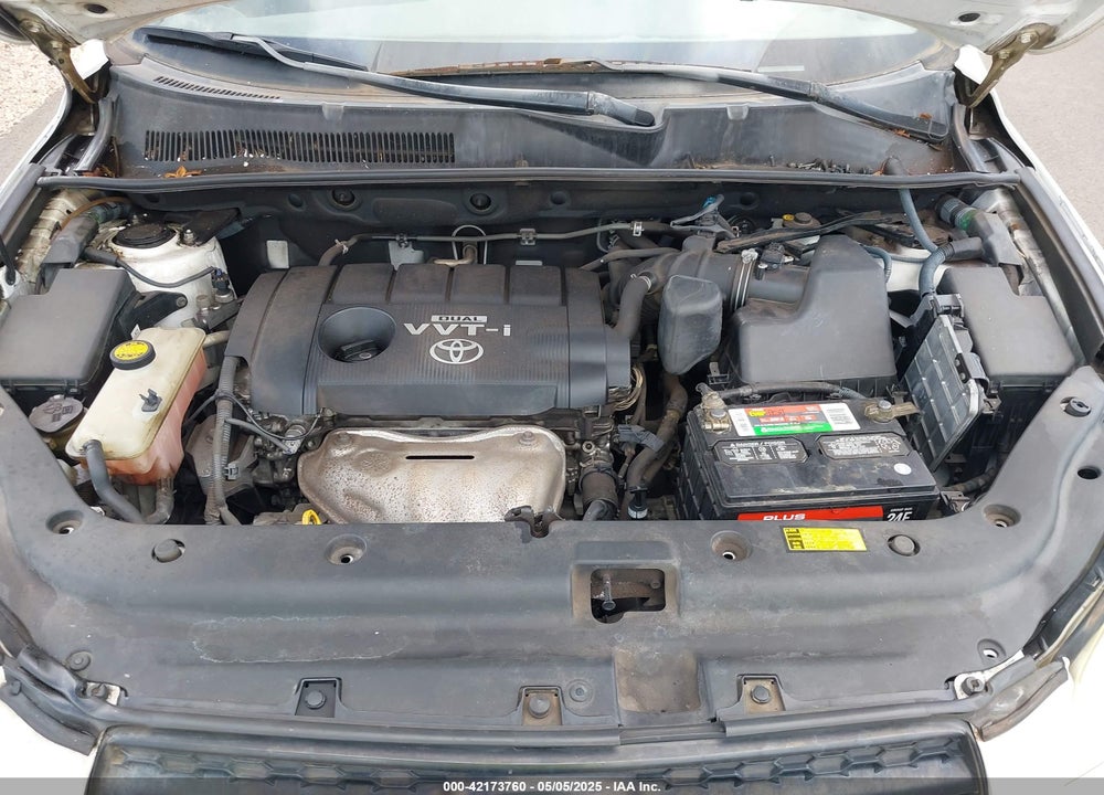 2010 TOYOTA RAV4 VIN: JTMZF4DV9A5015202