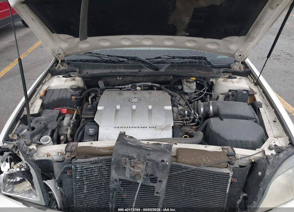 2005 CADILLAC DEVILLE STANDARD VIN: 1G6KD54Y65U105218