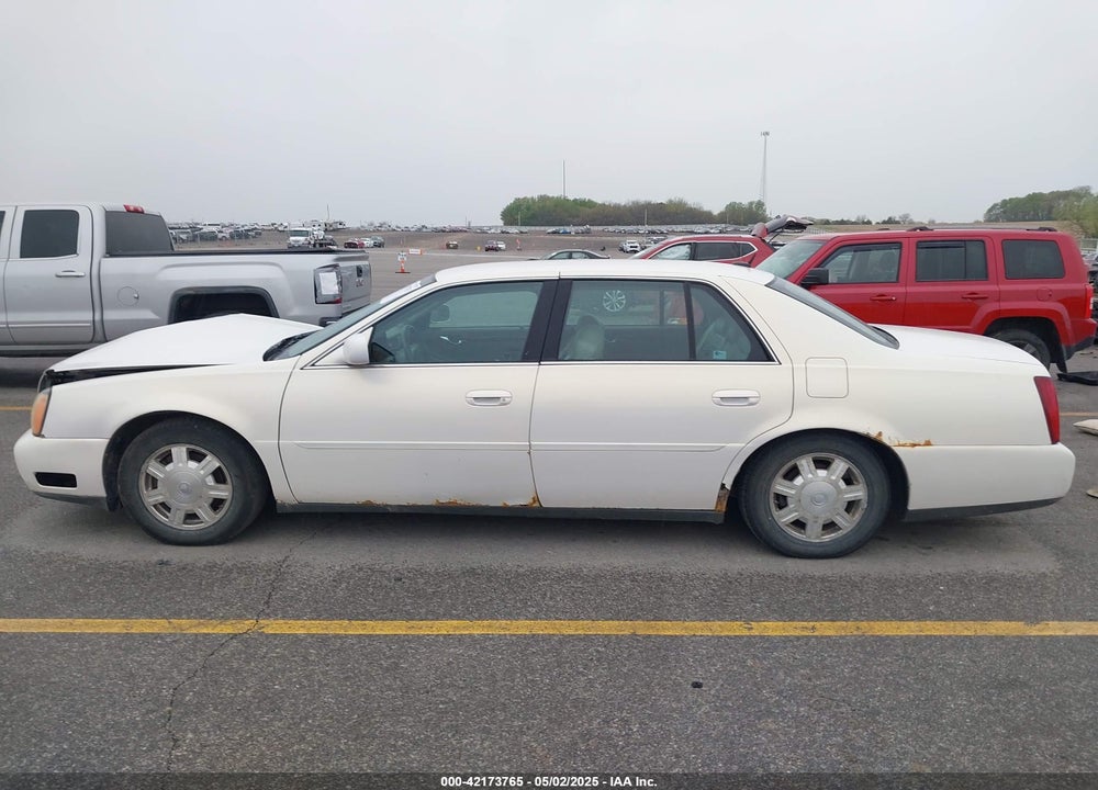 2005 CADILLAC DEVILLE STANDARD VIN: 1G6KD54Y65U105218