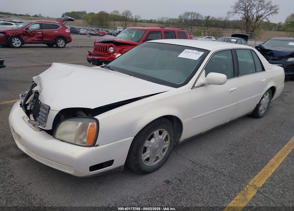 2005 CADILLAC DEVILLE STANDARD VIN: 1G6KD54Y65U105218
