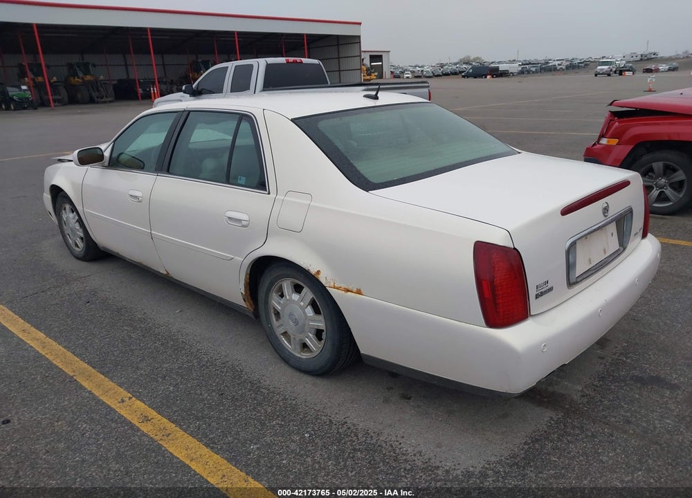 2005 CADILLAC DEVILLE STANDARD VIN: 1G6KD54Y65U105218