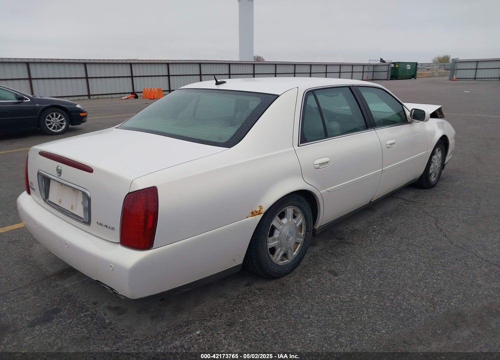 2005 CADILLAC DEVILLE STANDARD VIN: 1G6KD54Y65U105218