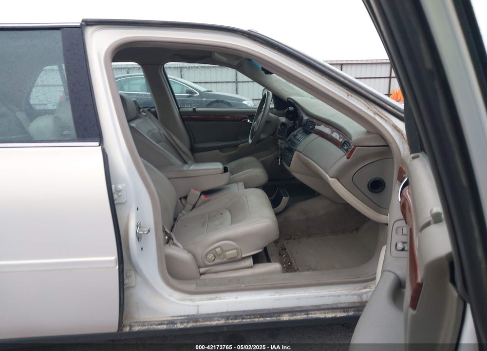 2005 CADILLAC DEVILLE STANDARD VIN: 1G6KD54Y65U105218