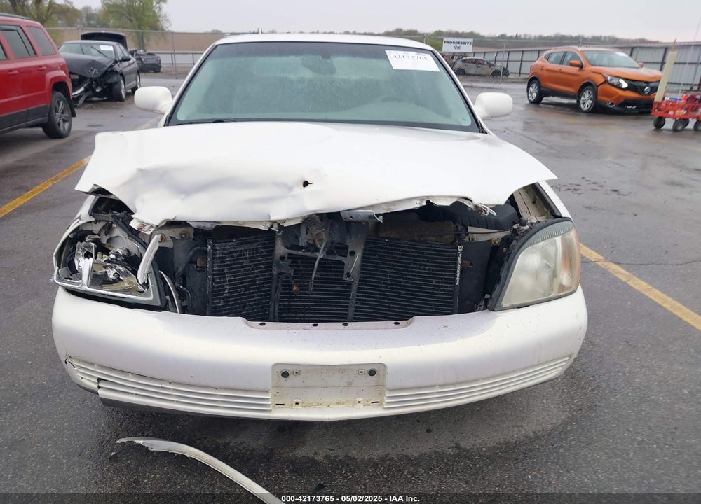 2005 CADILLAC DEVILLE STANDARD VIN: 1G6KD54Y65U105218