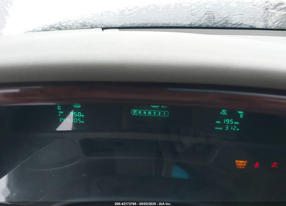 2005 CADILLAC DEVILLE STANDARD VIN: 1G6KD54Y65U105218