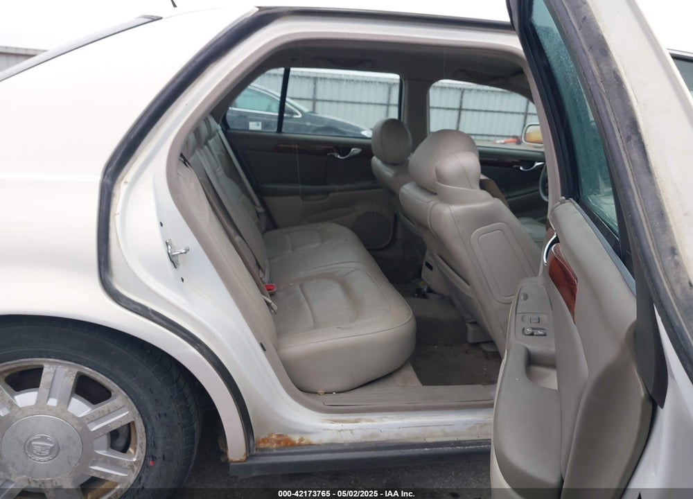 2005 CADILLAC DEVILLE STANDARD VIN: 1G6KD54Y65U105218