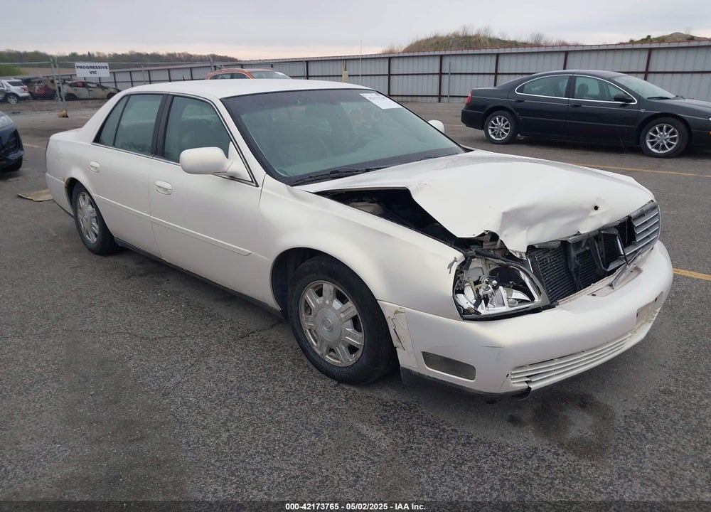 2005 CADILLAC DEVILLE STANDARD VIN: 1G6KD54Y65U105218