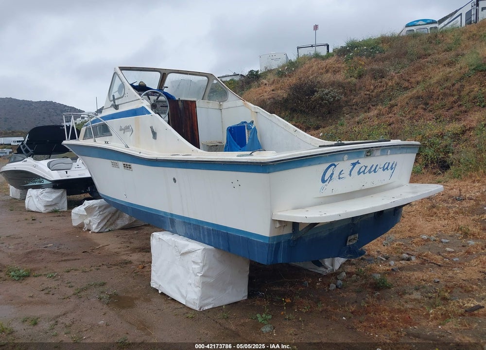 1973 UNIFLITE OTHER VIN: UNF029901172
