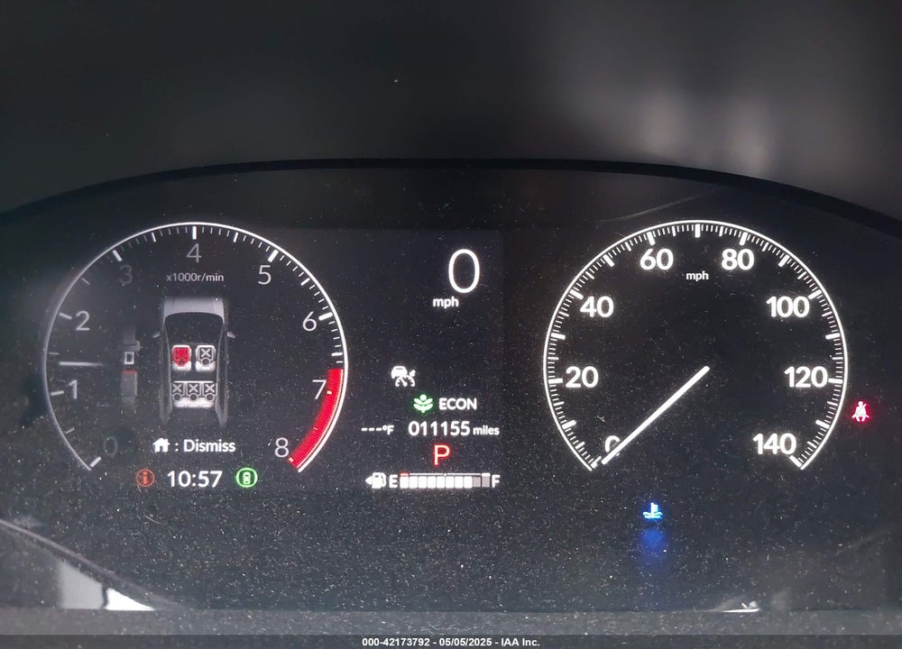 2023 HONDA HR-V VIN: 3CZRZ2H5XPM716799