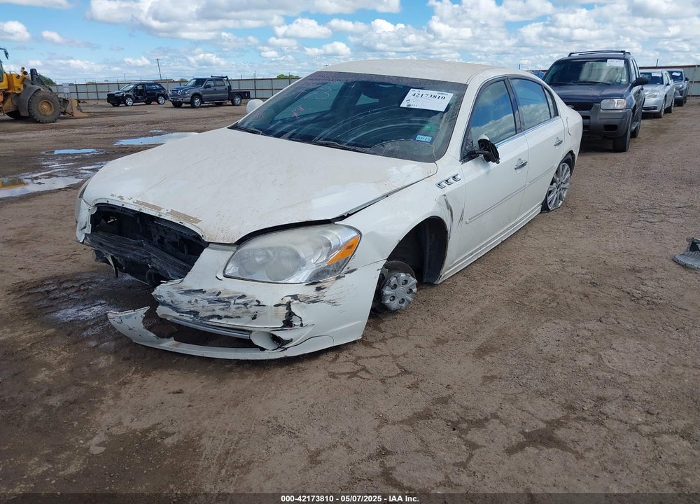 2011 BUICK LUCERNE VIN: 1G4HC5EM2BU142473