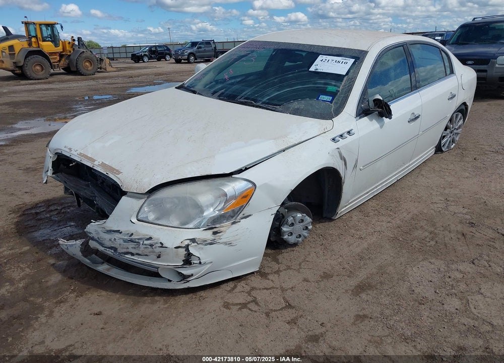 2011 BUICK LUCERNE VIN: 1G4HC5EM2BU142473