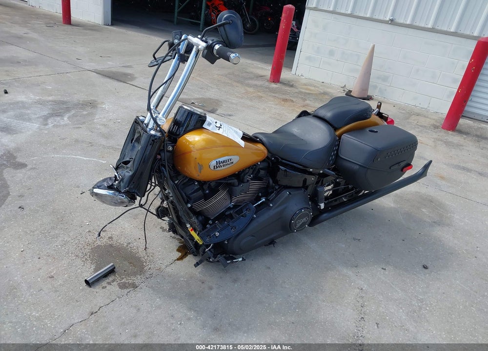2023 HARLEY-DAVIDSON FLHCS VIN: 1HD1YBK16PB036738