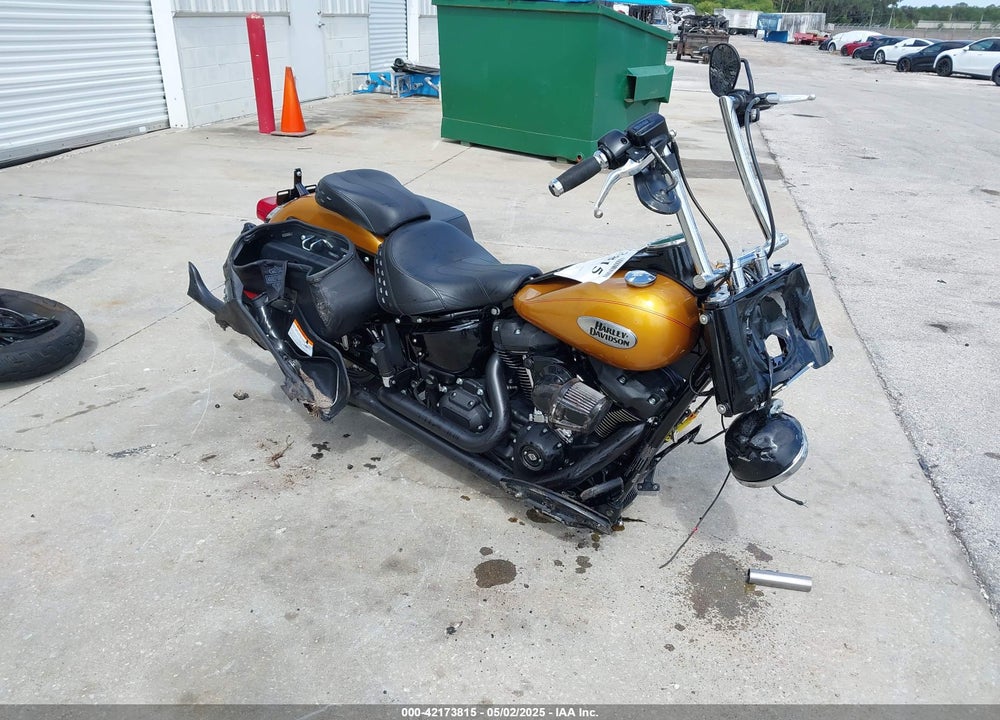 2023 HARLEY-DAVIDSON FLHCS VIN: 1HD1YBK16PB036738