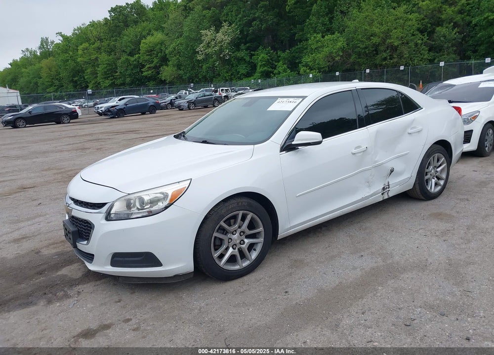 2014 CHEVROLET MALIBU VIN: 1G11C5SL9EF270213