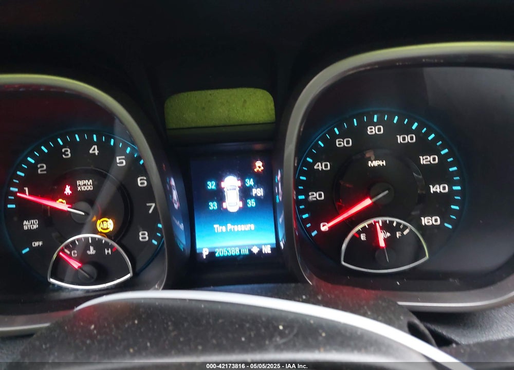 2014 CHEVROLET MALIBU VIN: 1G11C5SL9EF270213