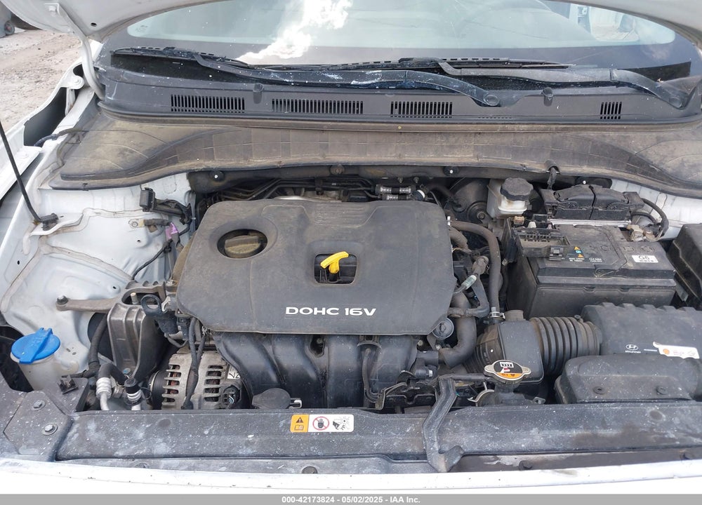 2021 HYUNDAI KONA VIN: KM8K12AA5MU642460