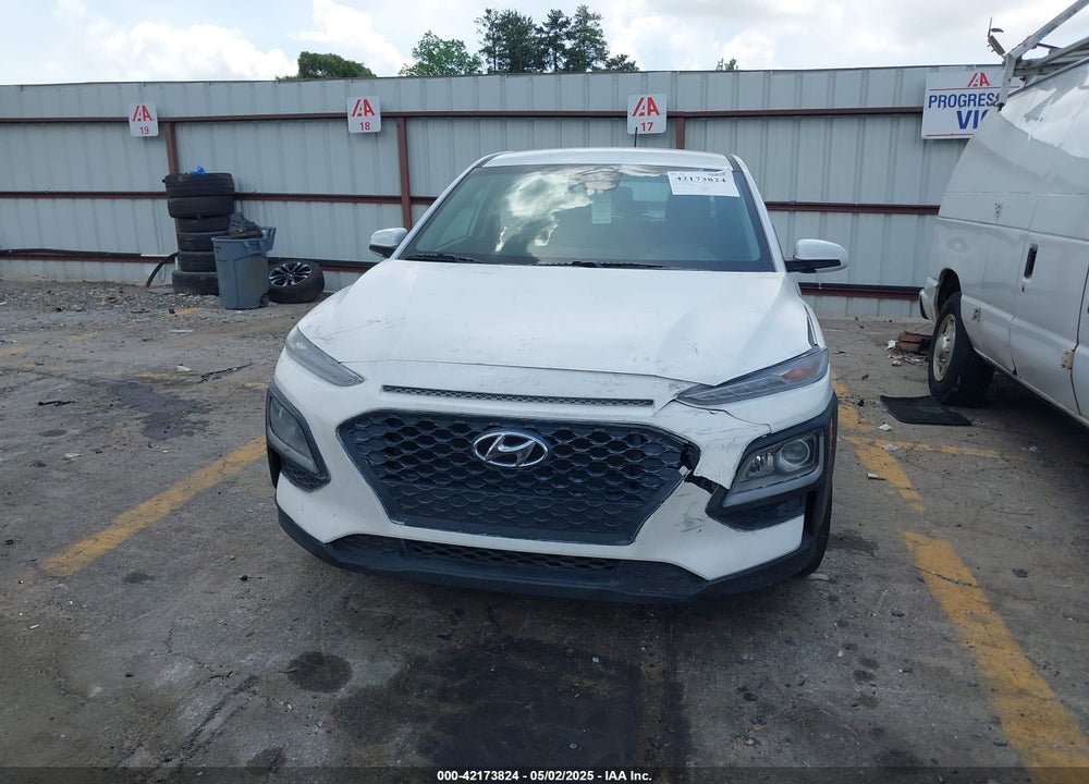 2021 HYUNDAI KONA VIN: KM8K12AA5MU642460