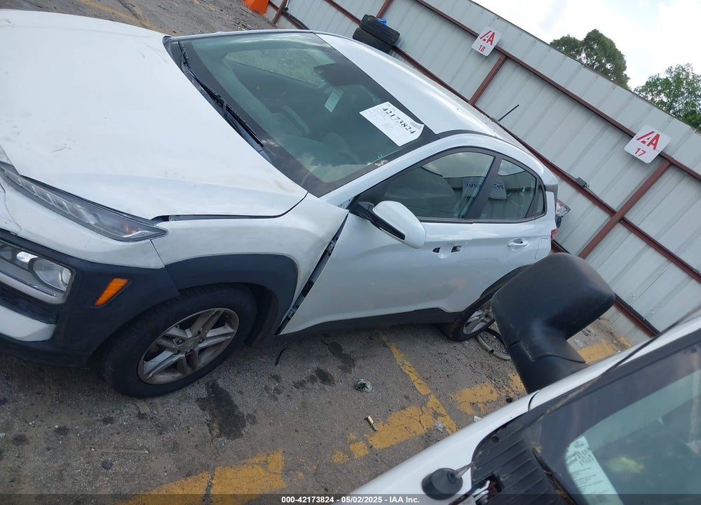 2021 HYUNDAI KONA VIN: KM8K12AA5MU642460