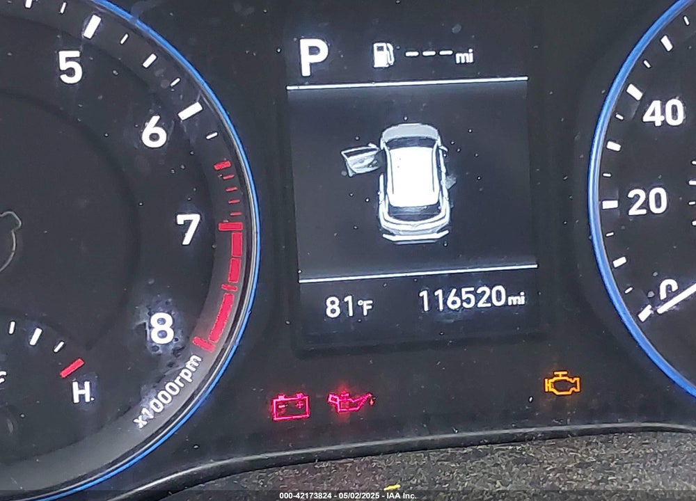 2021 HYUNDAI KONA VIN: KM8K12AA5MU642460